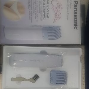 Panasonic bikini shaper and trimmer